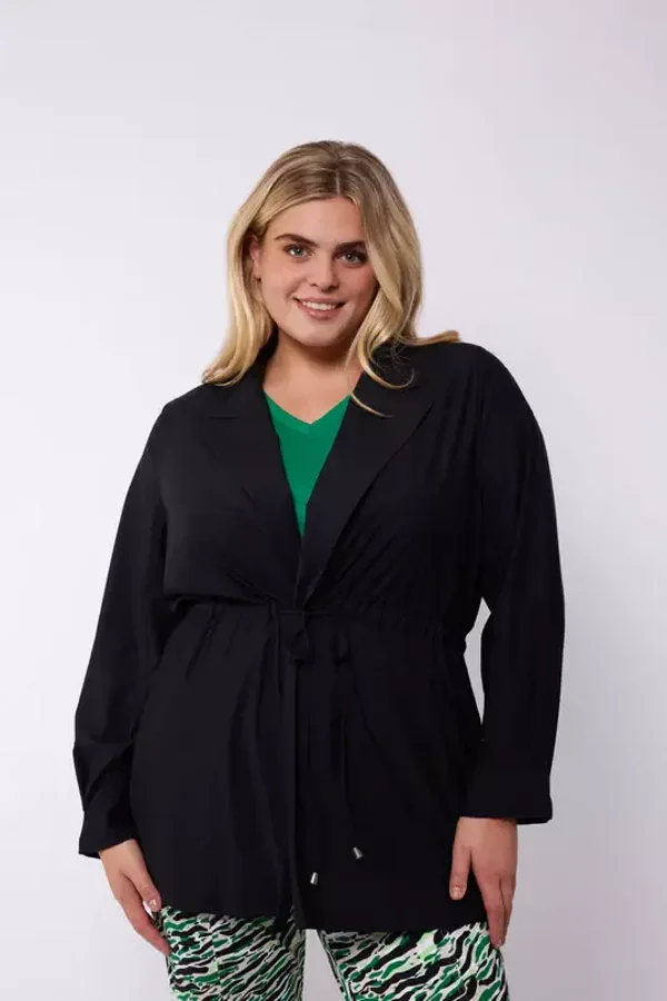 Exxcellent Gwen blazer 24VZE01 zwart