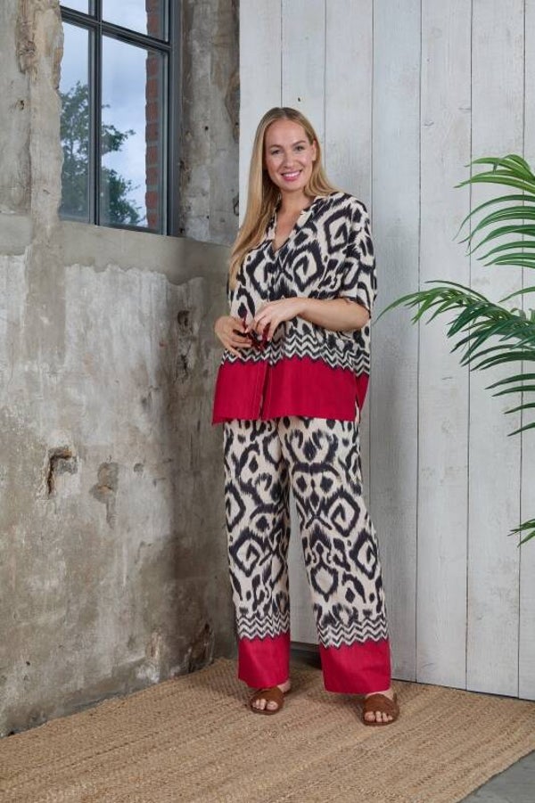 Mona Lisa 964 50 Onderweg Blouse