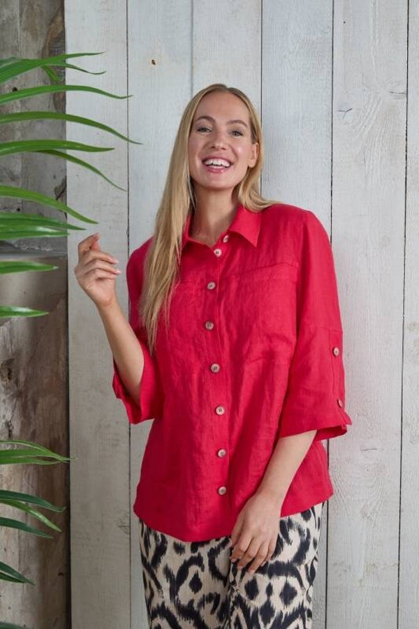 Mona Lisa 966 71 Blouse/Jasje Onderweg