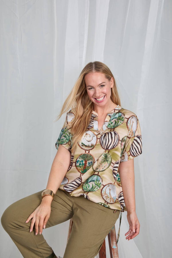 Mona Lisa 971 14 06 Blouse Onderweg