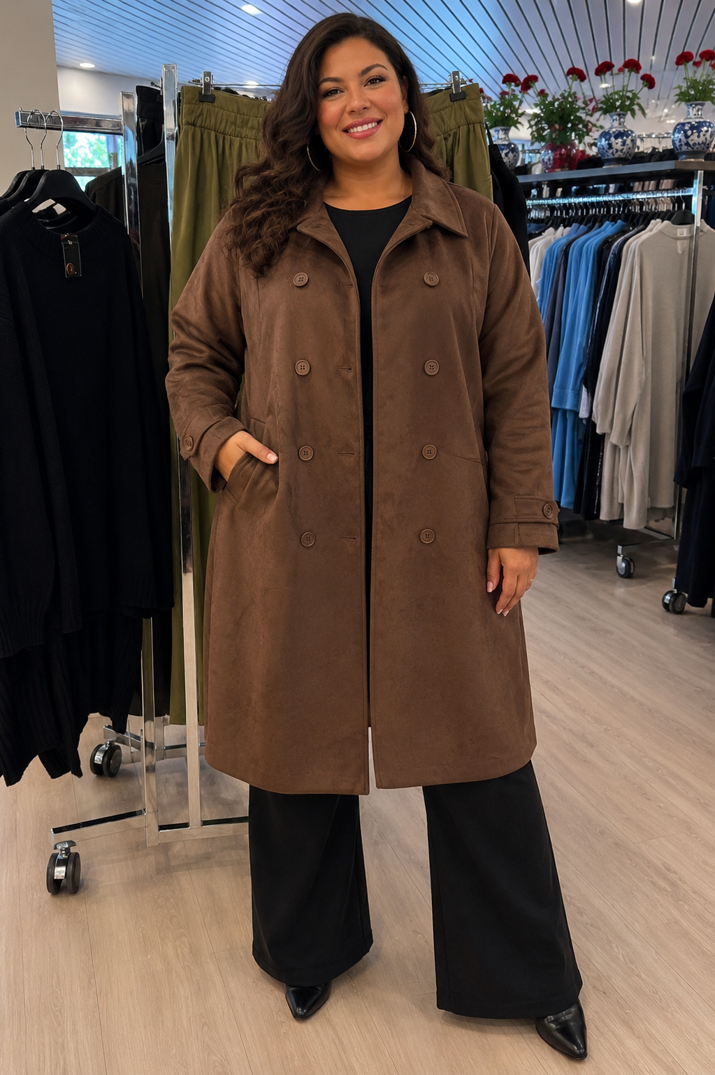 MAT 8603.4031N Coat Bruin