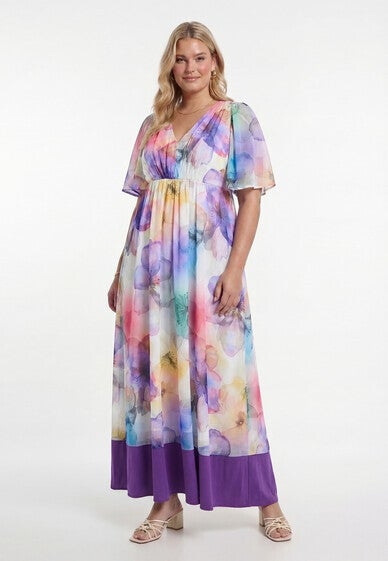 Yoek C36711 Dress Bloom With Love