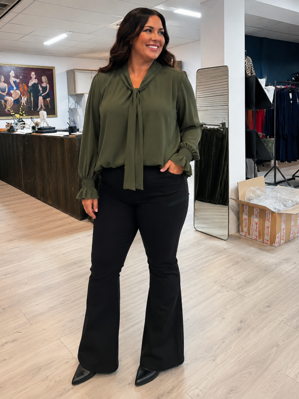 Only M 234.84 Tuniek roezel mouw Olivia