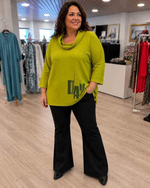 Doris Streich Trui Day Groen 301101