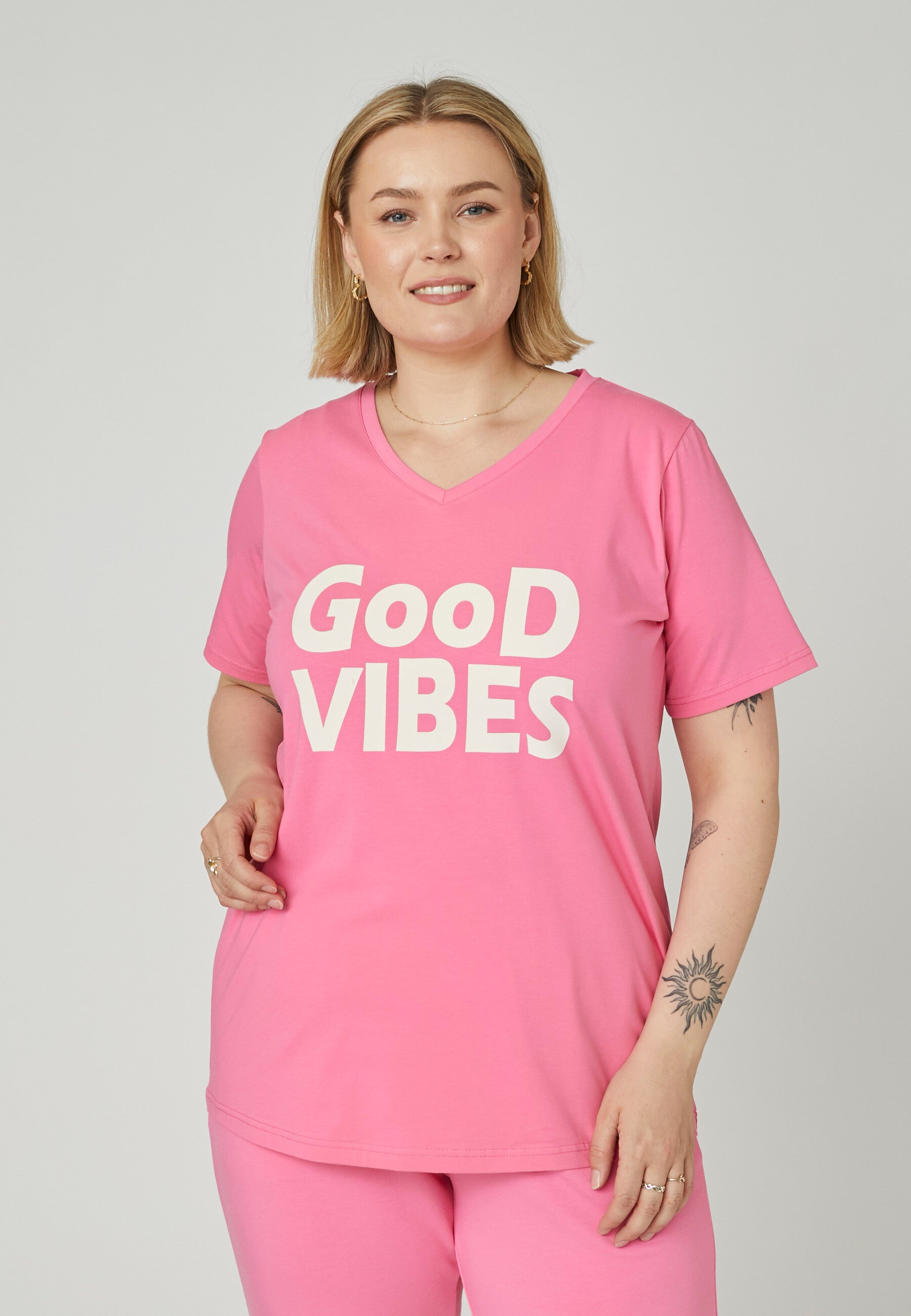 Adia AD3505.2101 Shirt Frix  Pink - Levering Maart