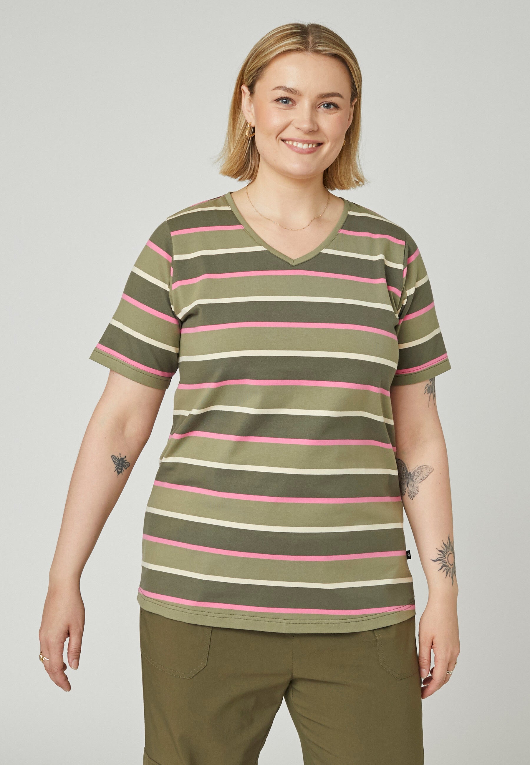 Adia AD3551.2101 Ibi shirt Khaki Green - Levering Maart