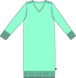 Adia AD616.3030 Synnove Turquoise- Levering Maart