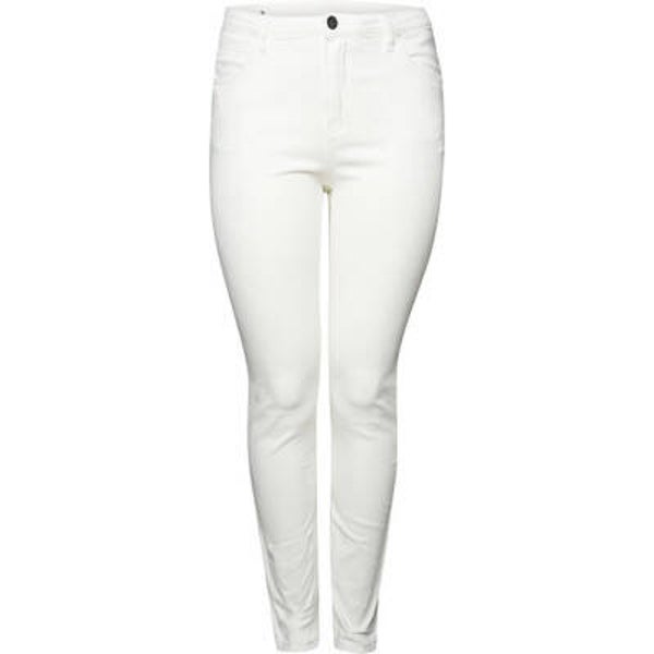 Adia Jeans broek Milan white