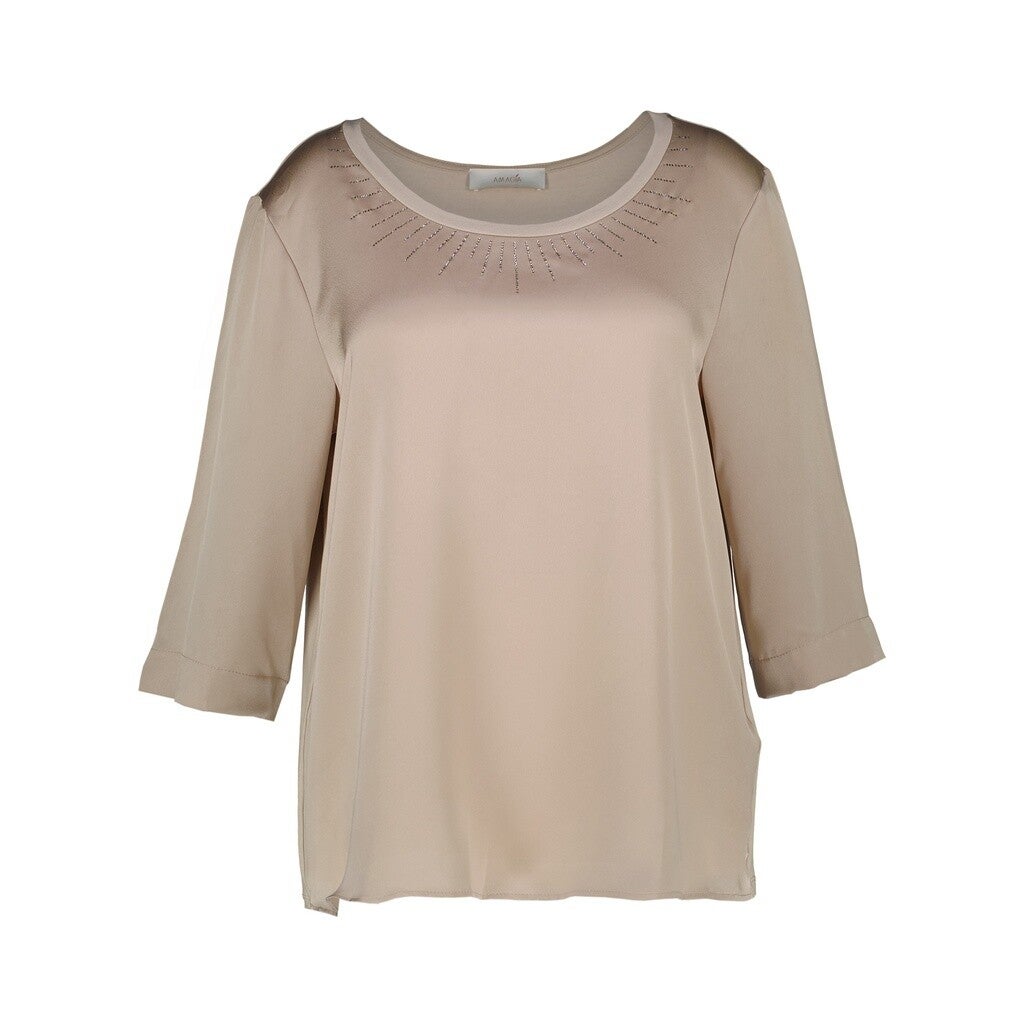 Amagia Alienor In Beige en Green