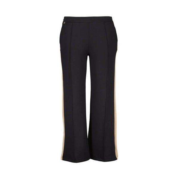 Amagia Amanda B405 Broek zwart met bies beige