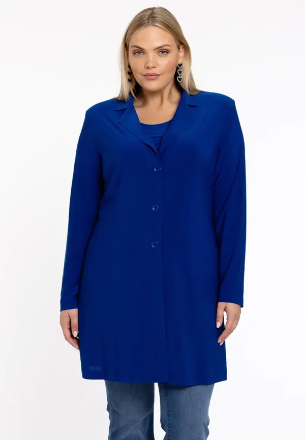 Yoek B1701 Blazer Cobalt