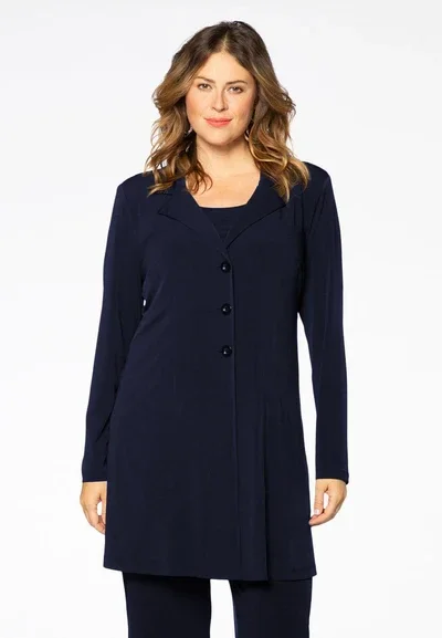 Yoek YL B1753 Blazers Long Dolce meerdere Kleuren Basis