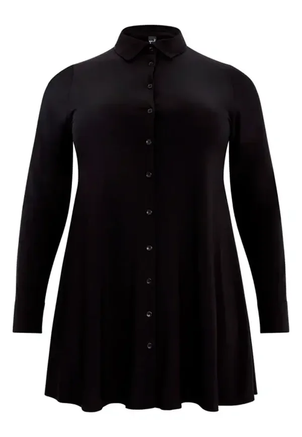 Yoek B3724 Blouse A line Dolce Zwart