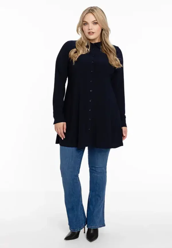 Yoek B3724 Blouse dolce Navy