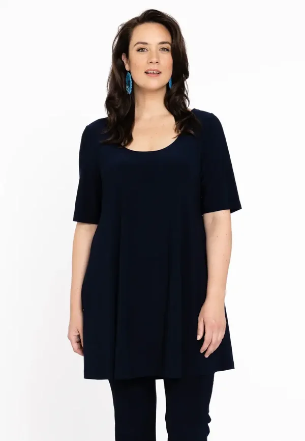 Yoek B4020 Tunic wide Bottom Navy