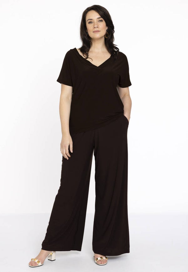 Yoek B5530 Broek loose Uni Black