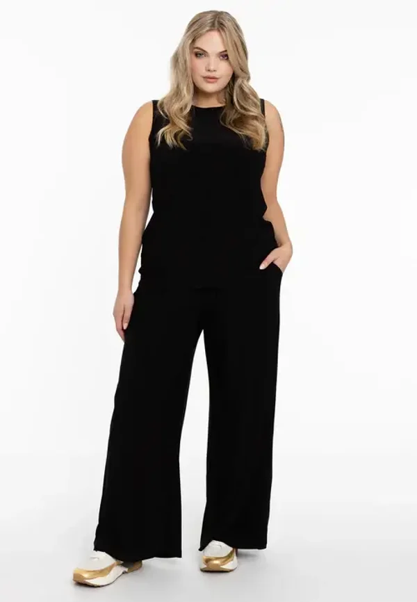 Yoek B5530 Navy loose fit