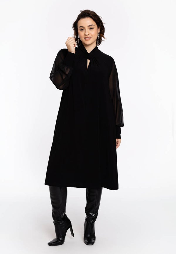 Yoek BL33713 Dress A line Dolce