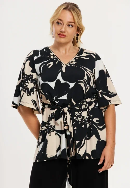 Yoek BL364467 Tunic Ombre