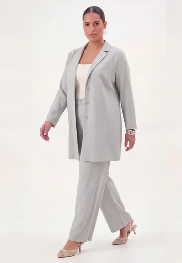 Yoek Blazer Pinstripe BL38109