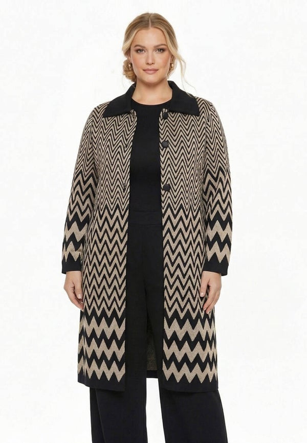 Yoek BL38211 Vest ZigZAg