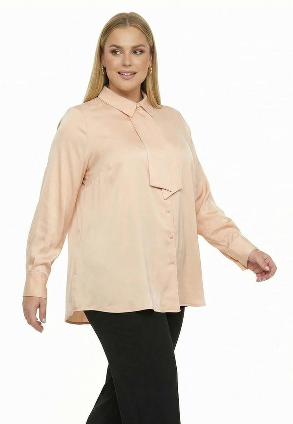 Yoek BL38301 A Line Bow Satin Pink (onderweg)