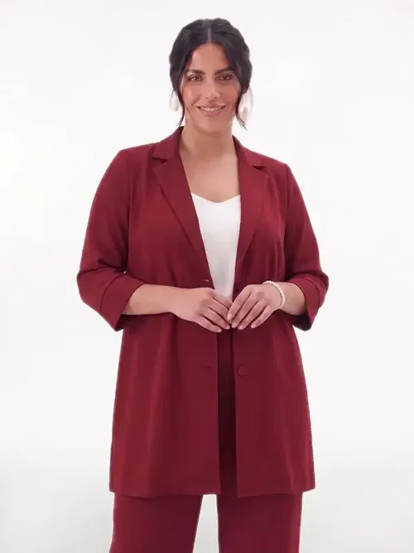 Yoek BL40108 Blazer Cherry