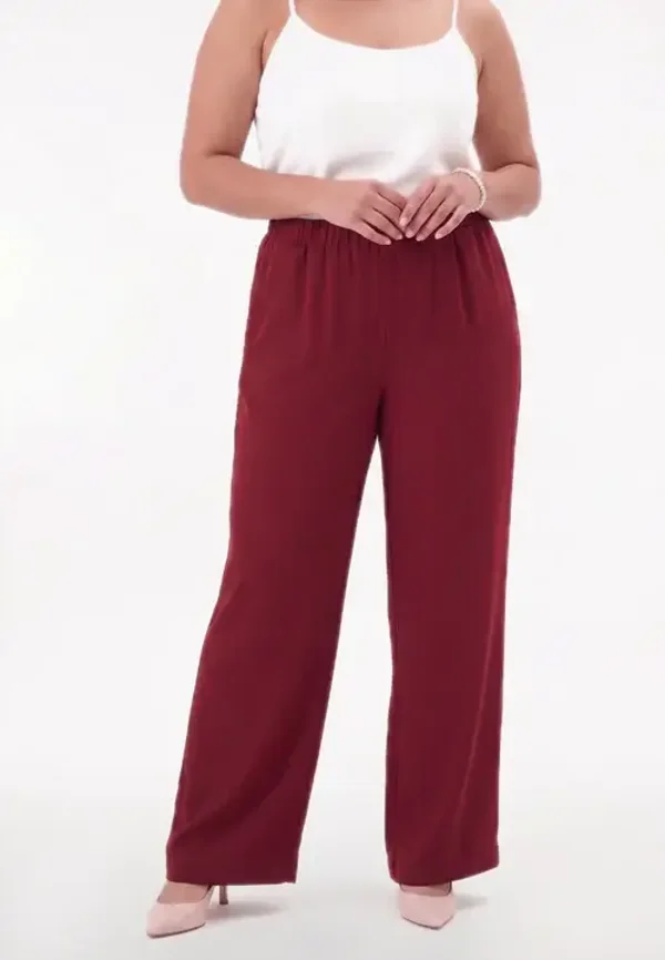 Yoek BL40513 Broek Cherry