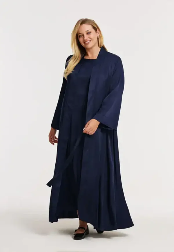 Yoek Capsule Kimono Nacht Blauw