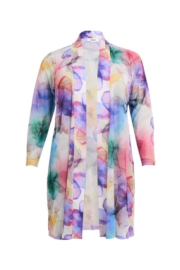 Yoek C36262 Cardigan Bloom With Love