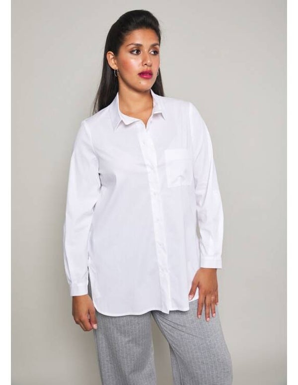 Anvito Camisa Blouse Wit