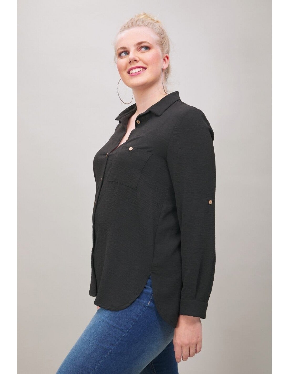 Anvito Rachel Blouse Zwart