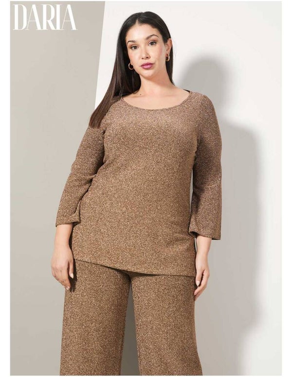 Anvito Daria Edith Shirt Goud