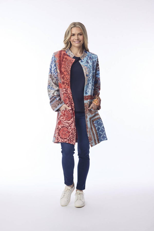Orientique 62812 Coat Mid Sanganeer