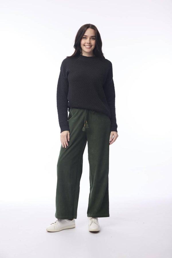 Orientique 2697 Baby Rib Groen