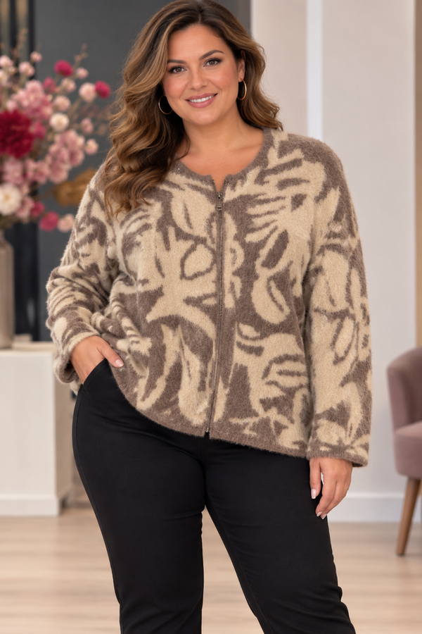 Frank Walder 208.355 Vest print
