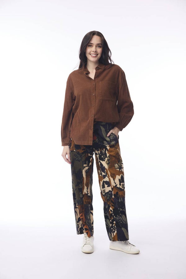 Orientique Dagomba broek  3644 Print