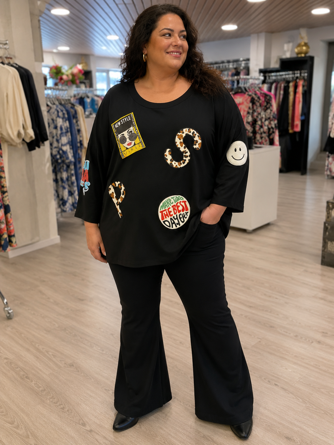 Doris Streich 328150 Sweater Smile