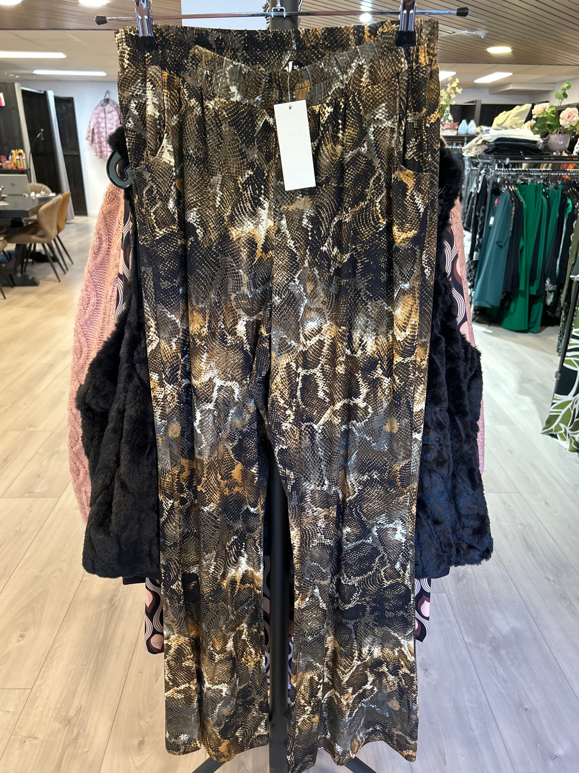 MJ Fashion Saar broek print