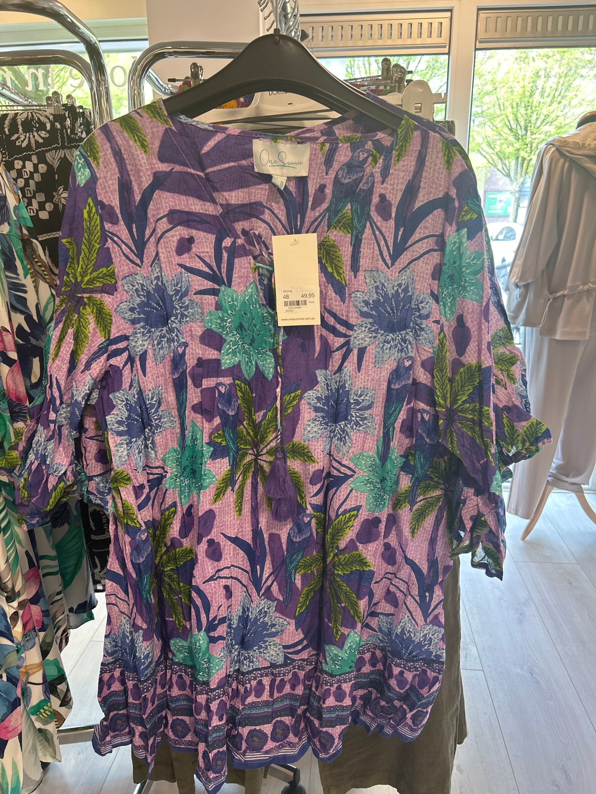 Orientique Emma blouson