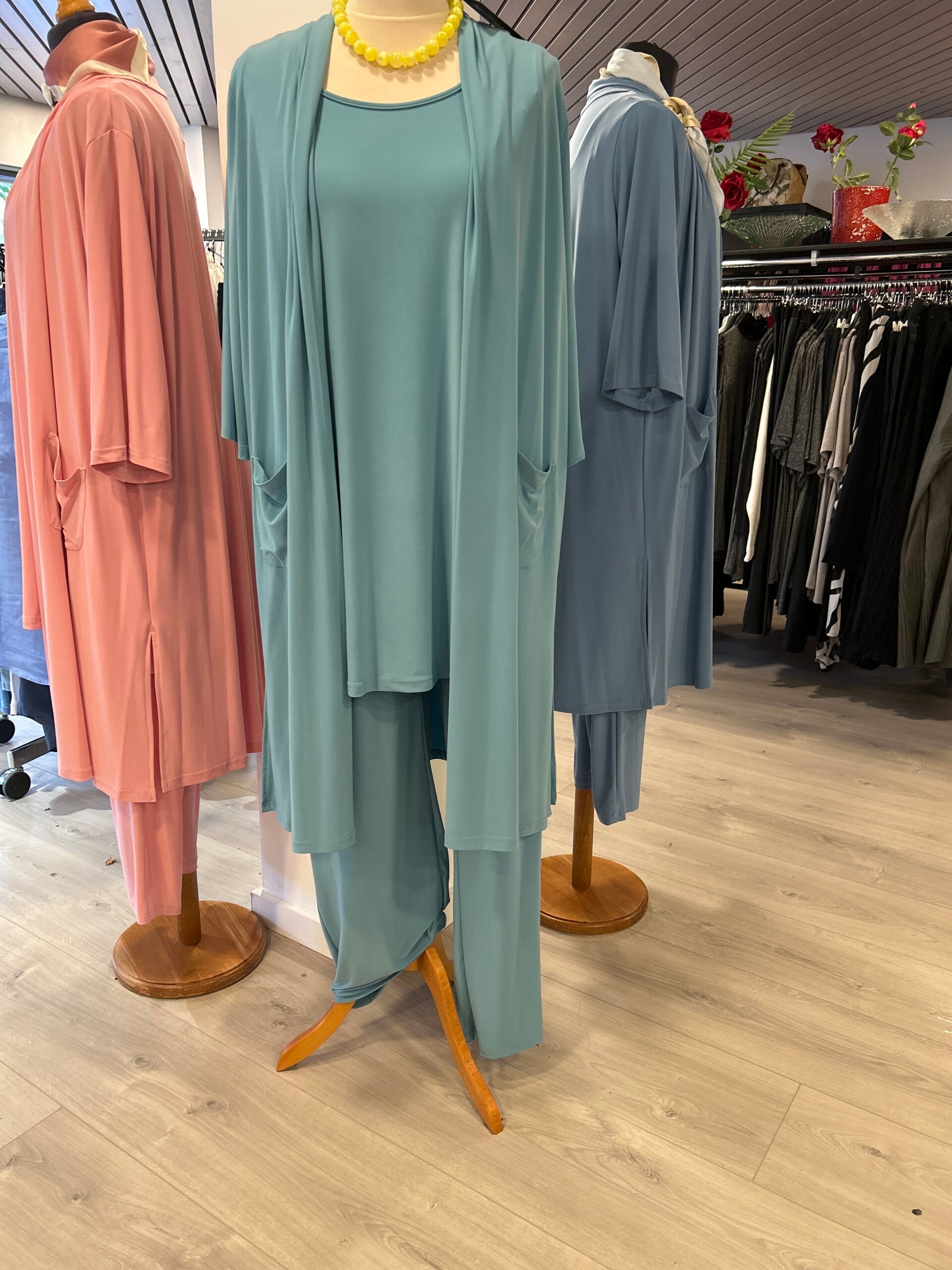 Only M Basis 196 Dolce pantalon  Menta