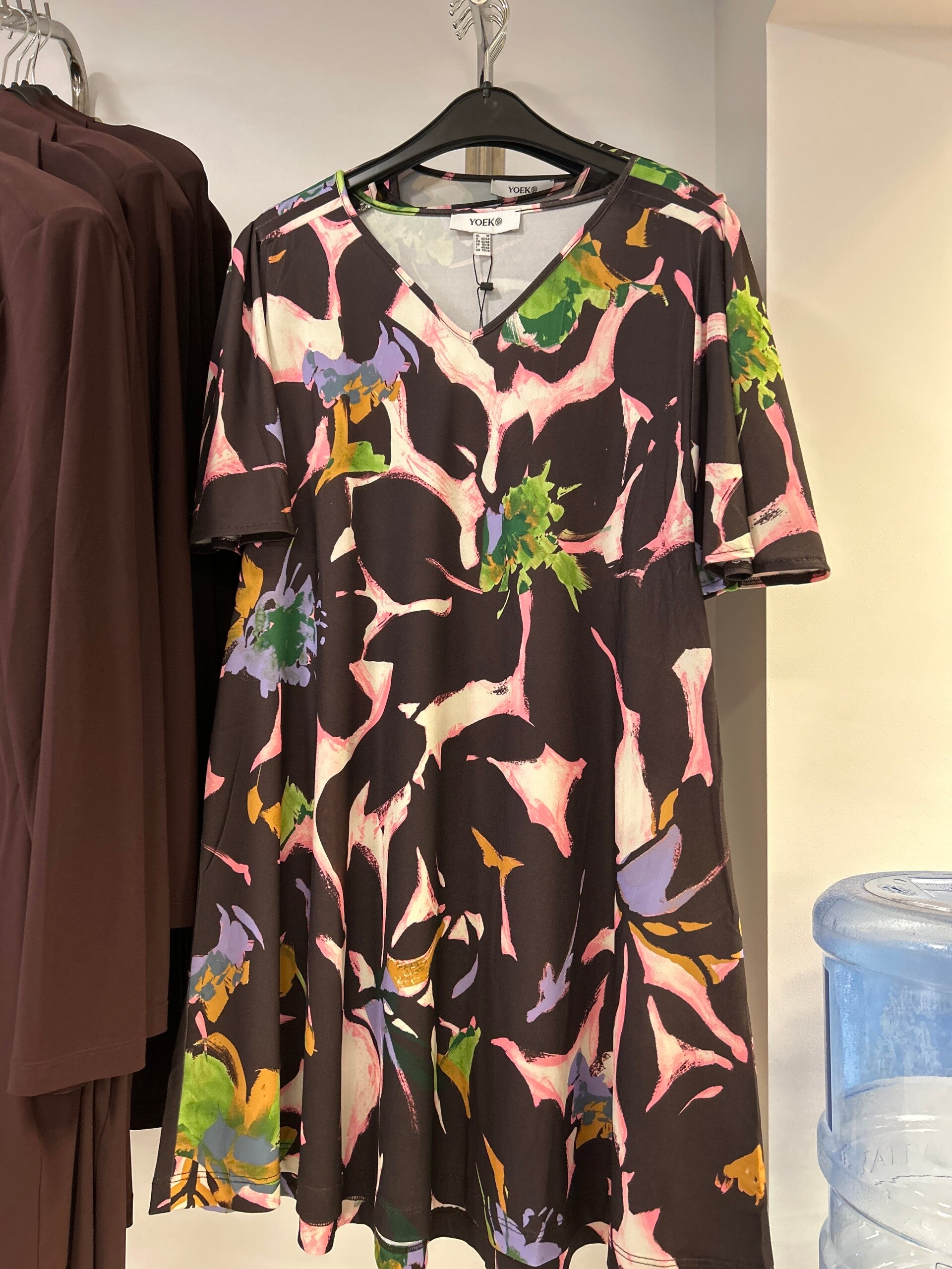 Yoek 361410  Elodea Tunic Wide Bottom