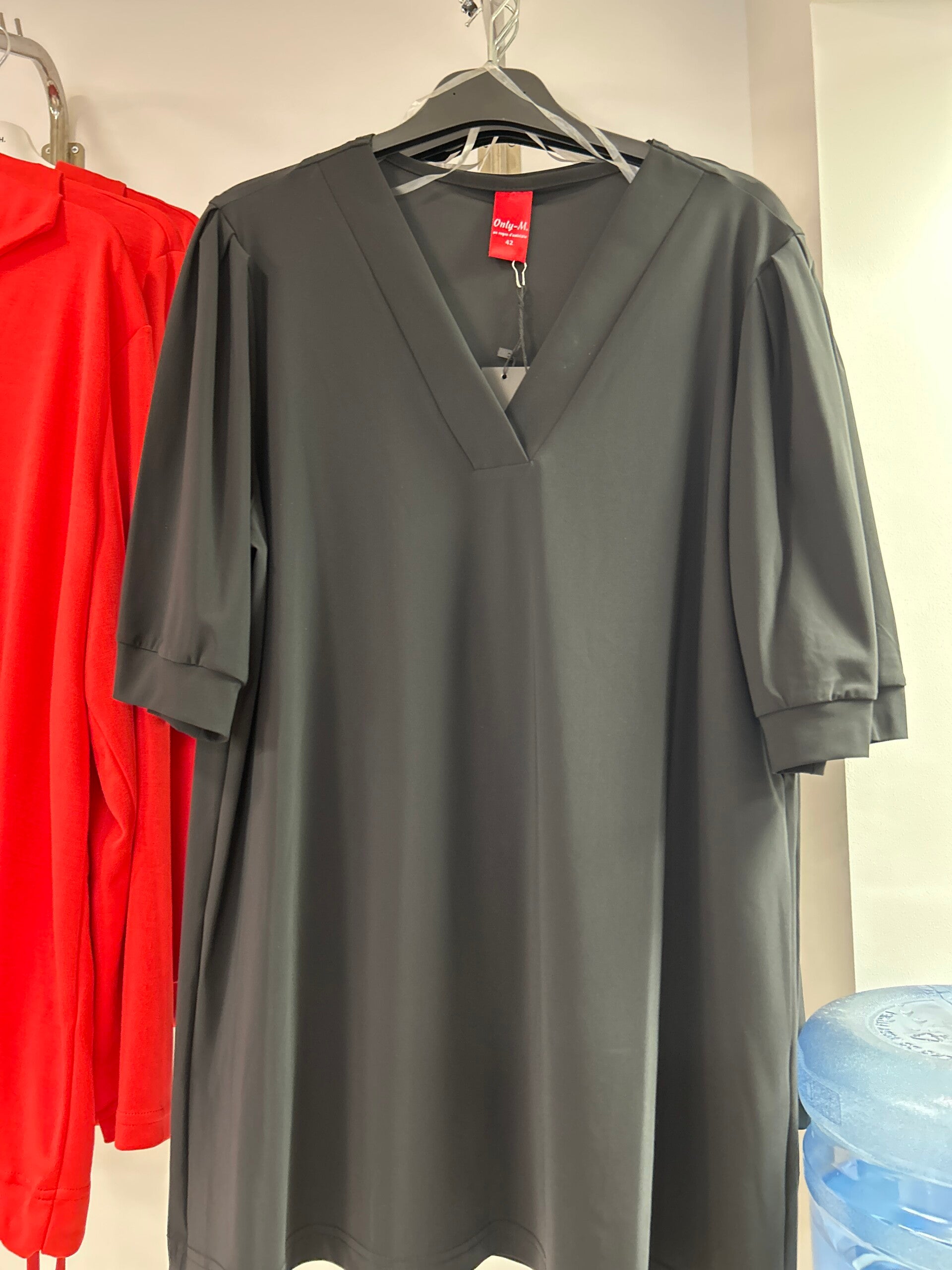 Only M 063 Shirt Pofmouw Nero