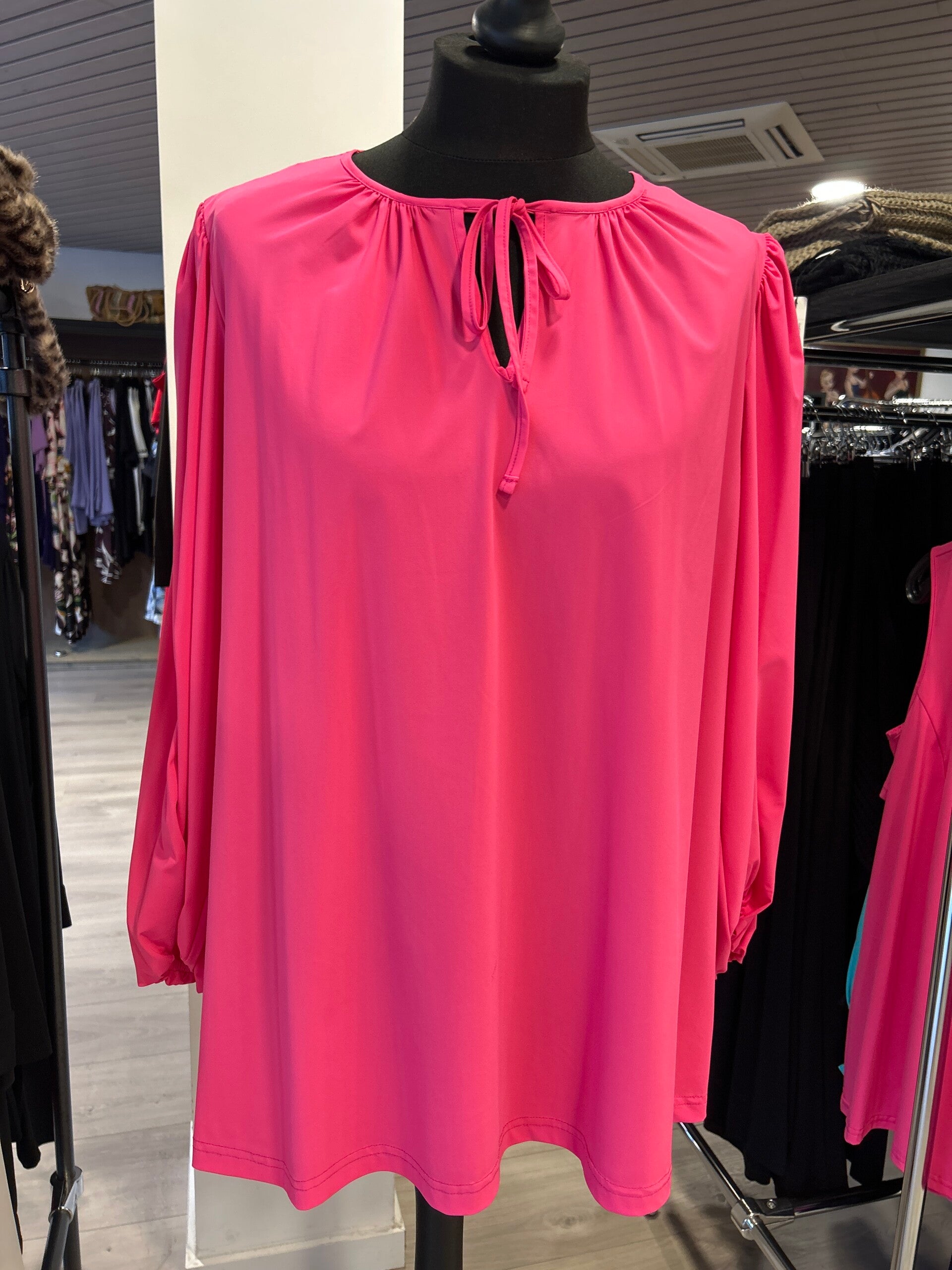 Only M 016 Ibiza Tuniek Pink