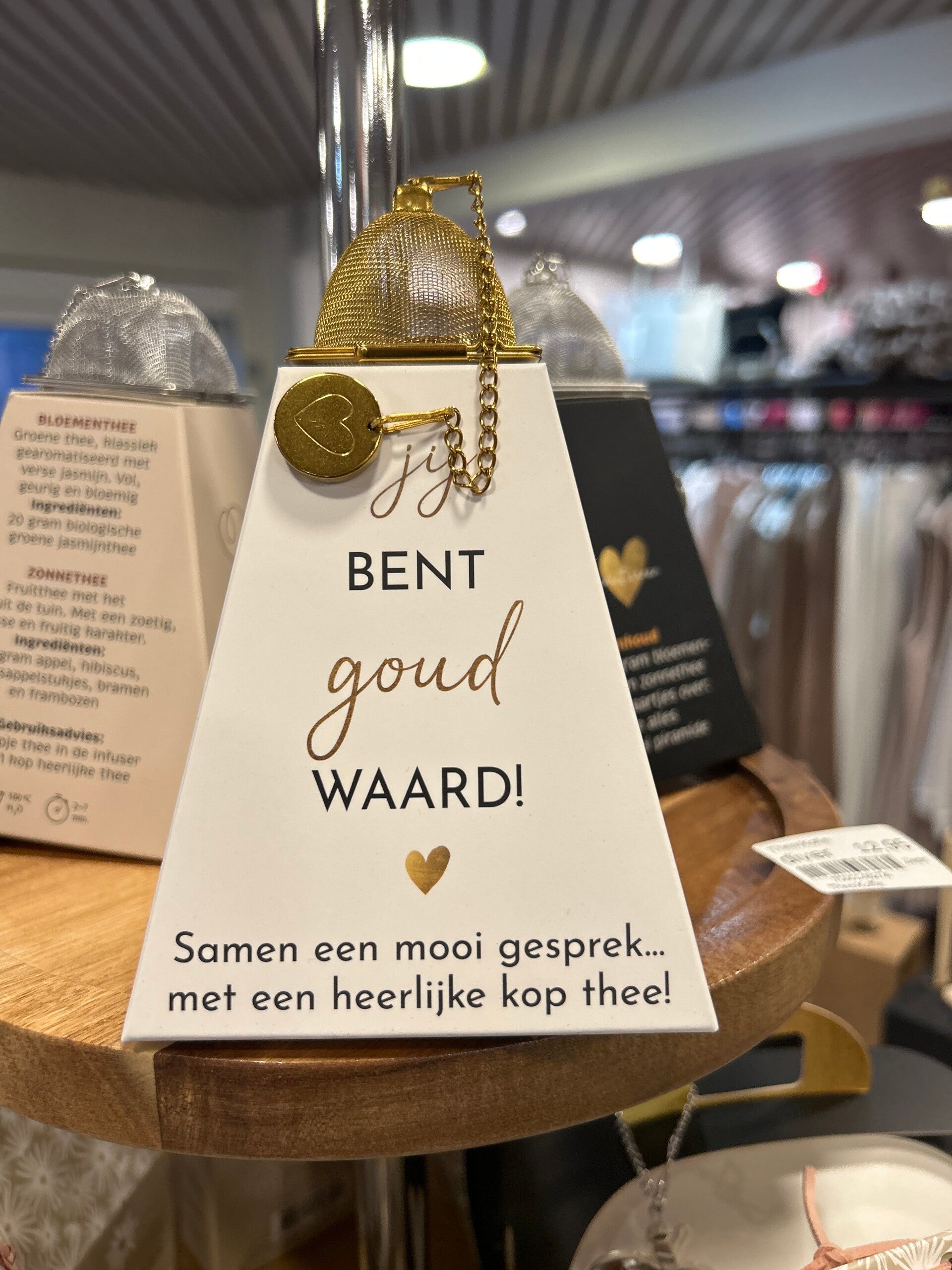 Thee Jij bent Goud Waard