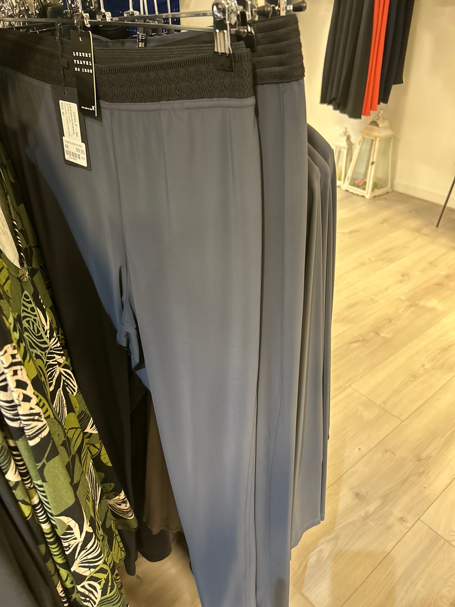 Only M Grigio Sucuro legging 005