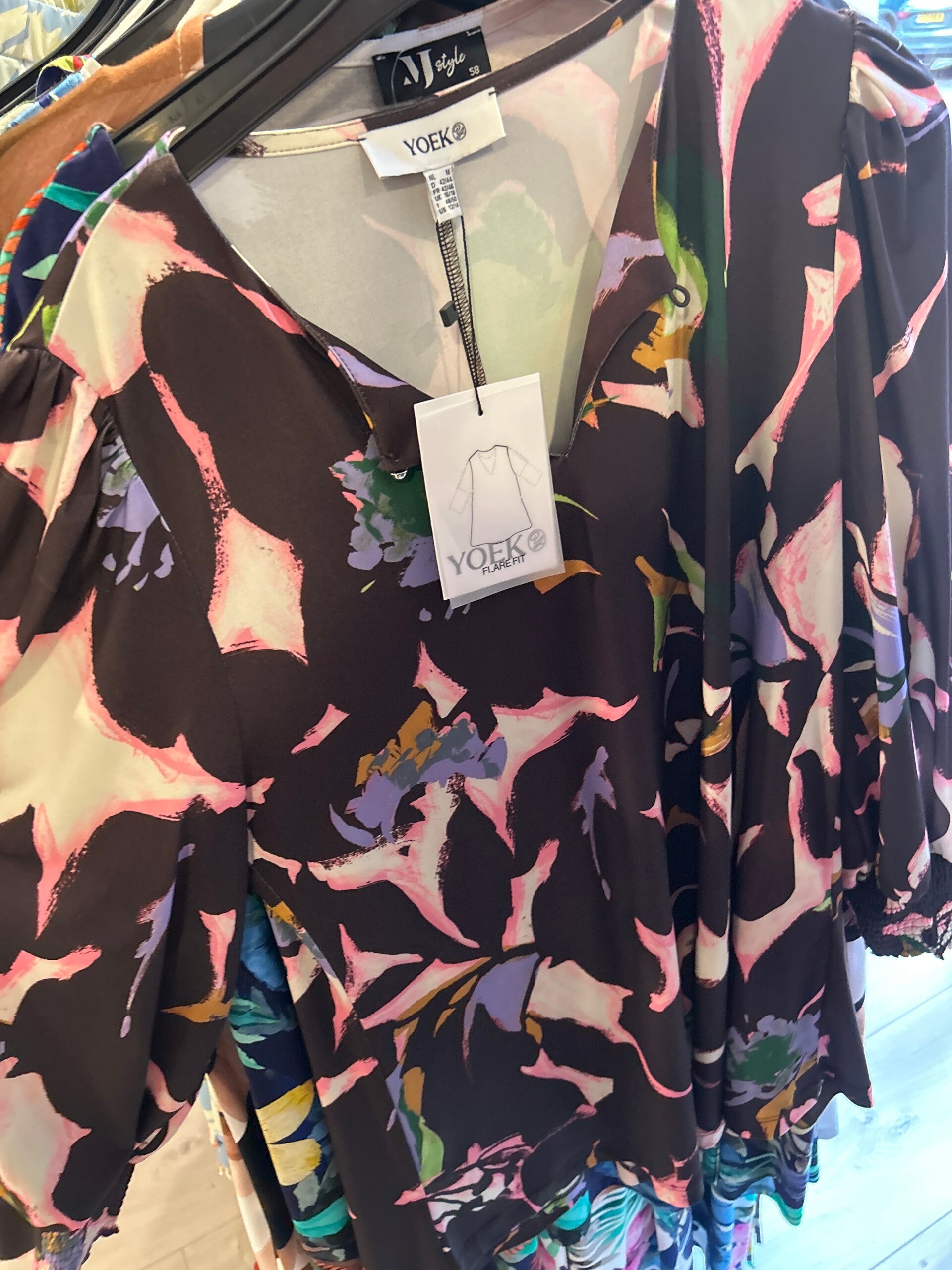 Yoek 361475 Elodea Tunic Flare laatste