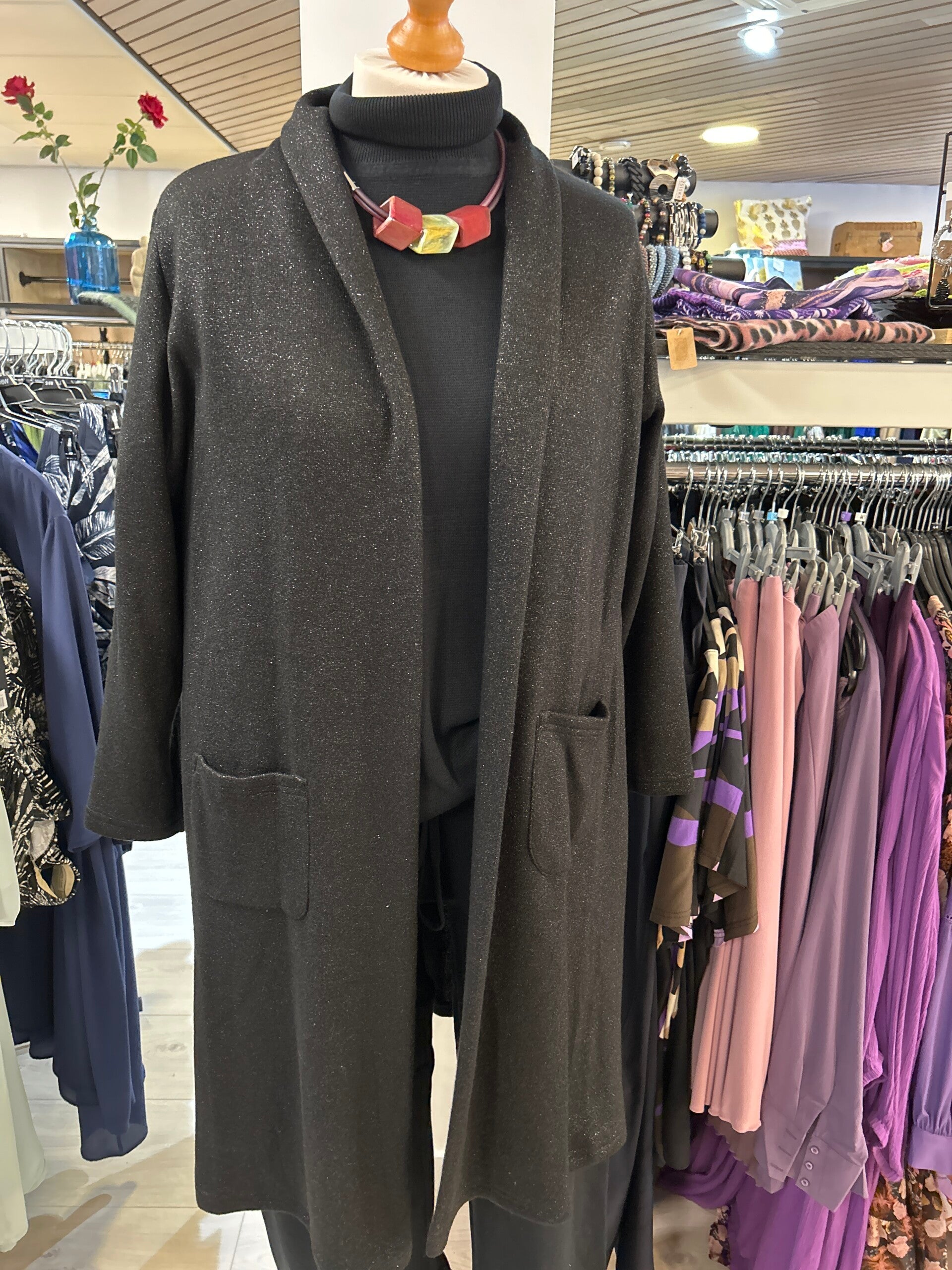 Only M 21646 Gilet LM met zakken Zwart