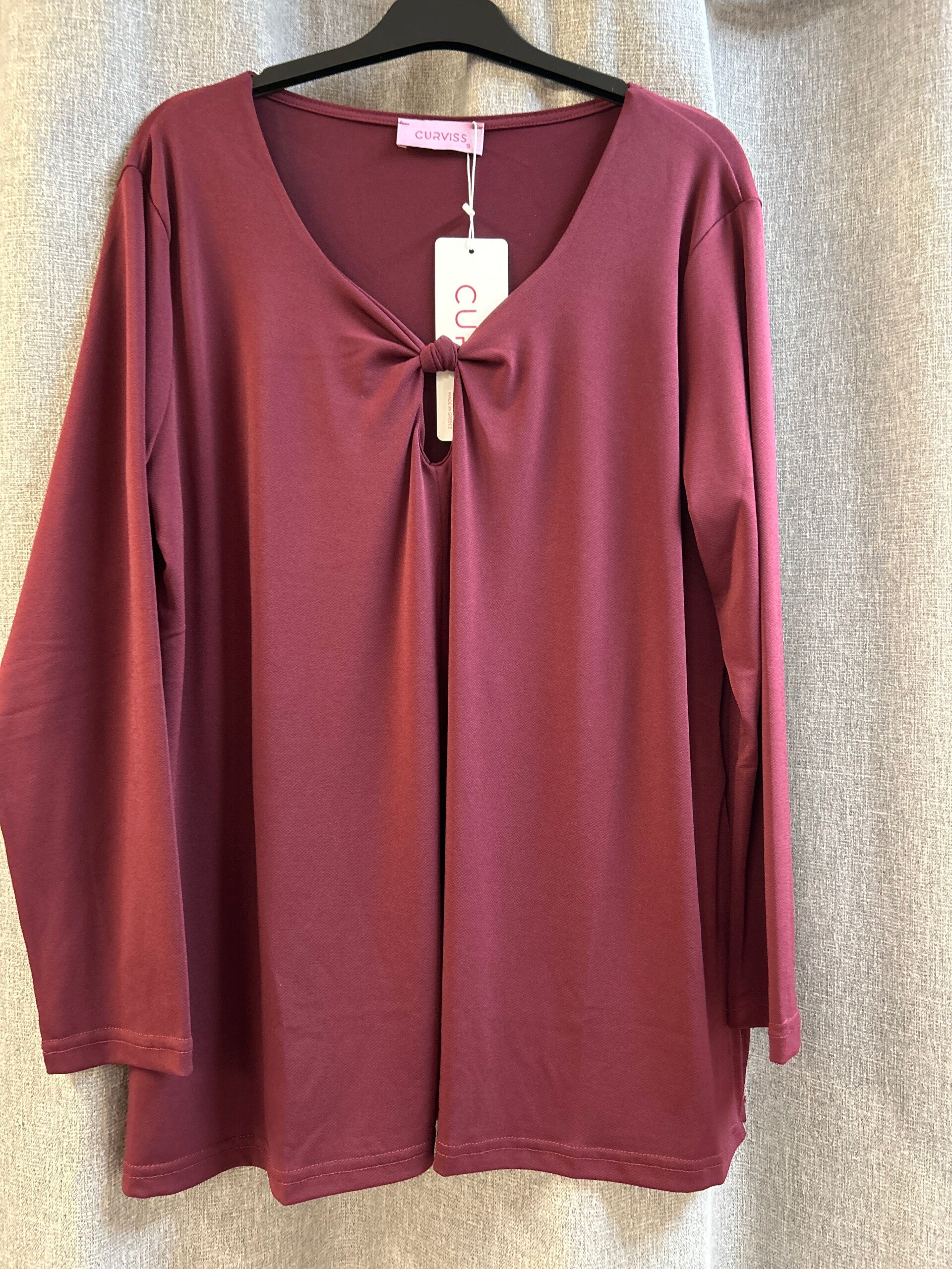 Curviss 2667.39971 Blouse Red