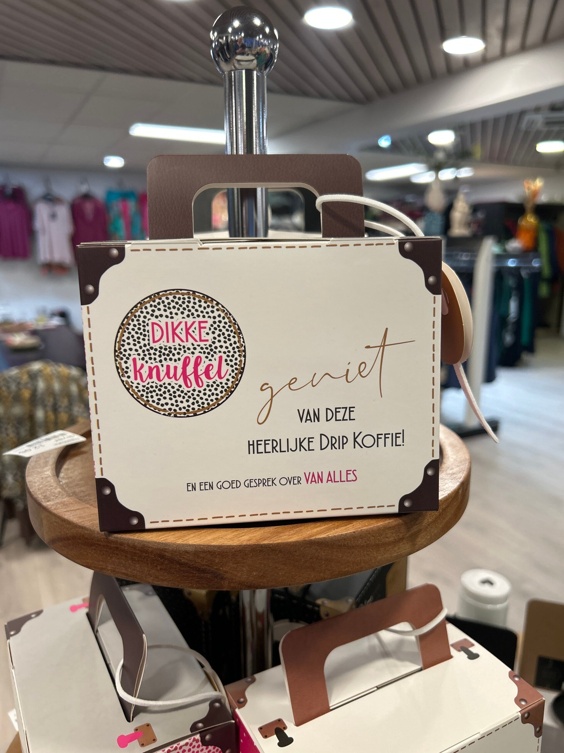 Koffie tas Dikke Knuffel